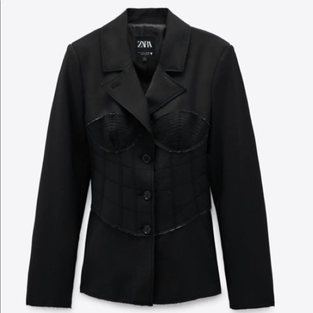 ISO LIMITED EDITION CORSET BLAZER IN L OR XL